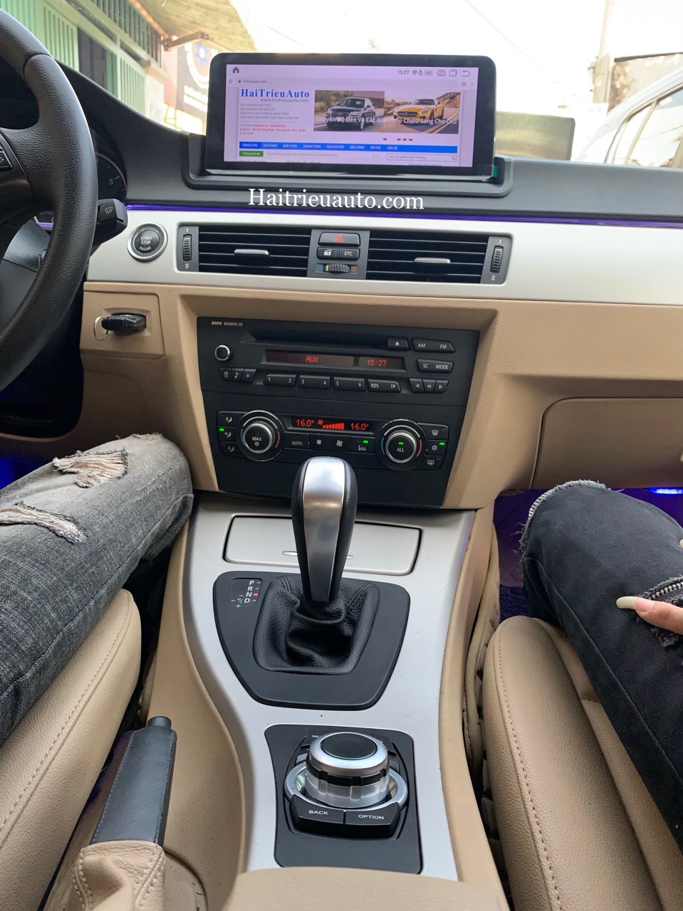 Màn hình android theo xe BMW 320i 2005-2012 4 Image