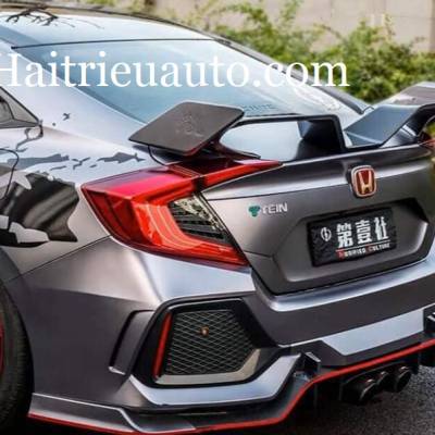 Mặt ca lăng độ xe Honda Civic