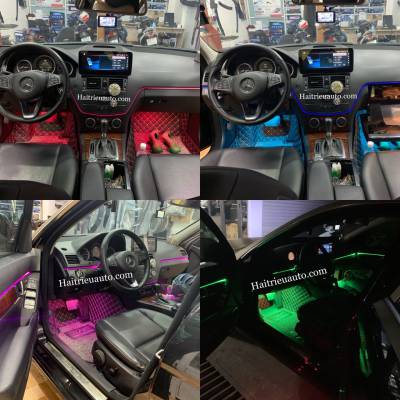 Cửa hít cho xe Mercedes GLC 300 2020