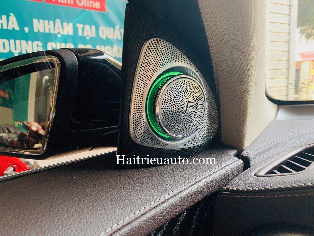 Loa treble xoay 3D Burmester cho xe Mercedes GLC 300 3 Image