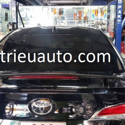 điều khiển vô lăng và Cruise Control theo xe Toyota Vios