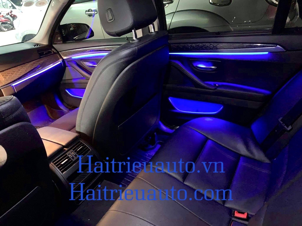 Led nội thất theo xe BMW 520 5 Image