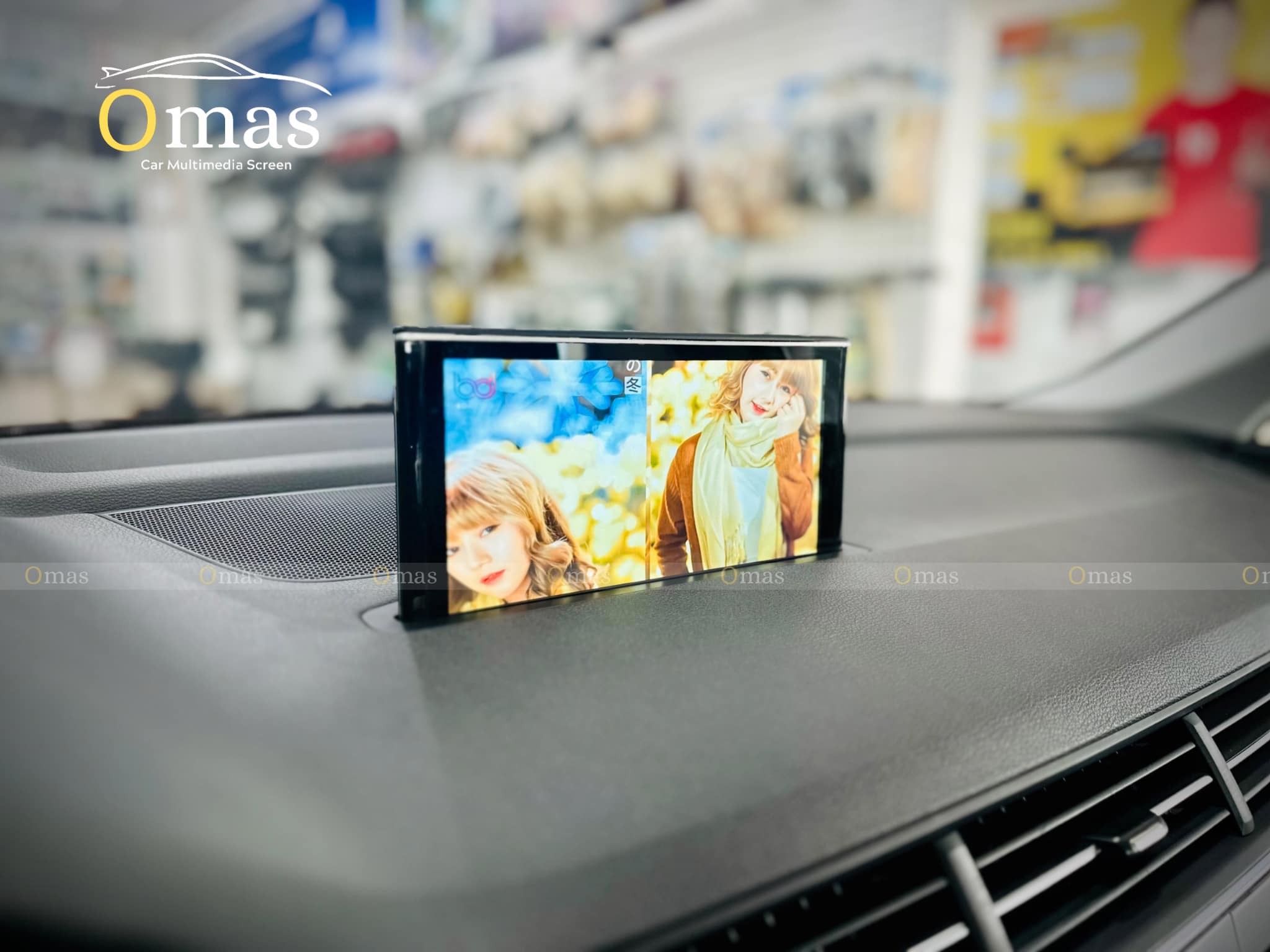 Màn hình android xe Audi Q7 2017 8 Image