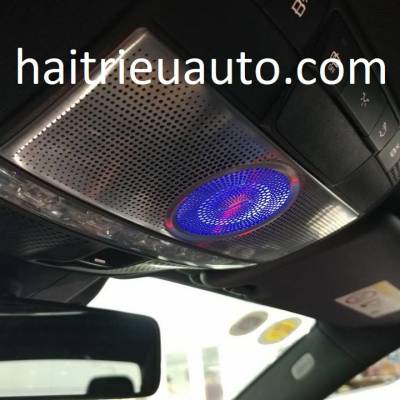 Nâng cấp led 12 mầu cho xe Mercedes