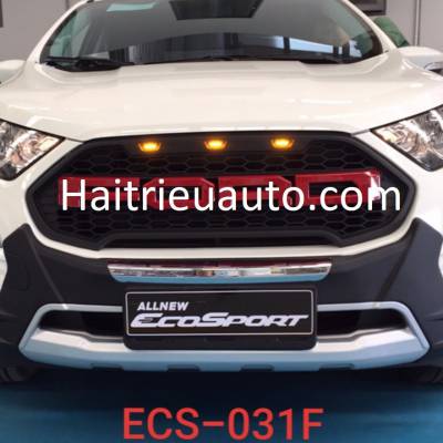 Ốp biển số có đèn xe Ford Everest