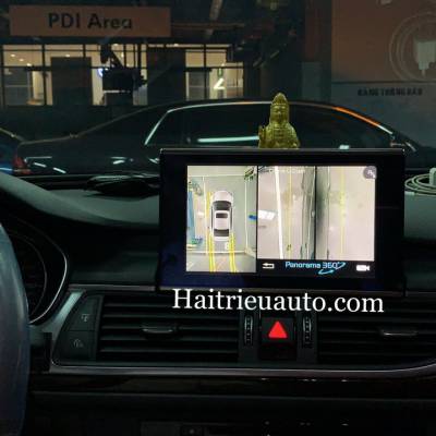 Camera 360 cho xe Audi Q5