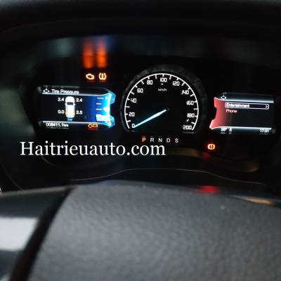 màn hình tesla android xe ford F150