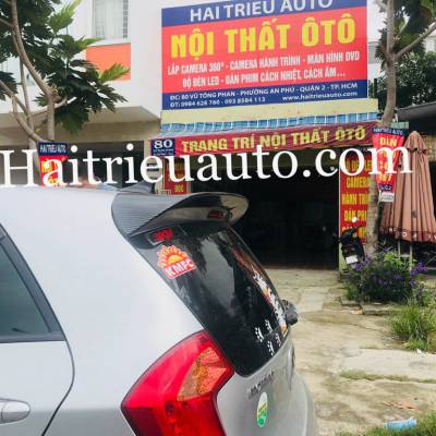 giá nóc cho xe kia morning