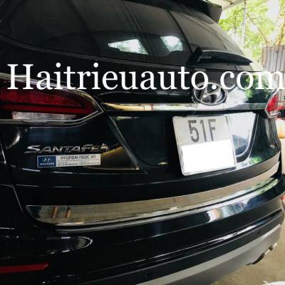 Nẹp sườn Hyundai Santafe 2017