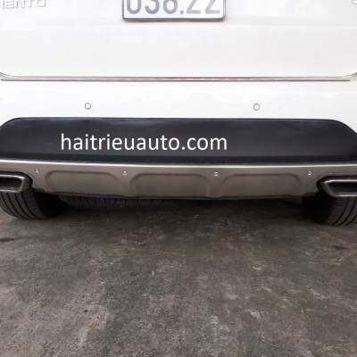 màn hình android theo xe kia sorento 2010