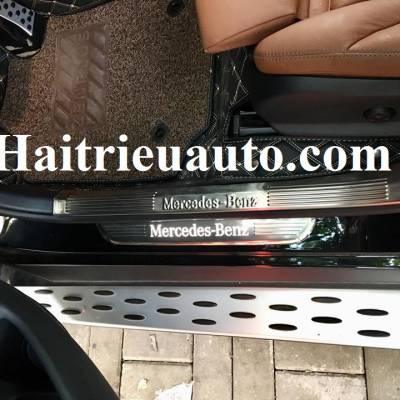 Logo có đèn led cho Mercedes