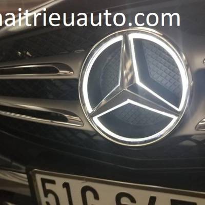 Độ mặt calang Mercedes C