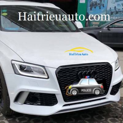 ốp nội thất cacbon xe audi Q5