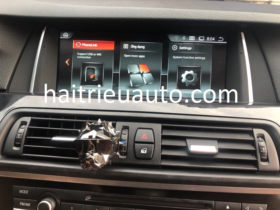 Màn hình android theo xe BMW 523i 2011 3 Image