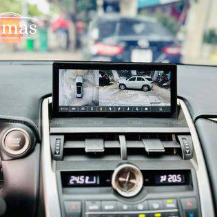 Màn hình android Omas 360 12in xe Lexus RX 2010-2014