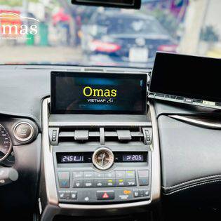 Màn hình android Omas xe Lexus RX 2016-2020