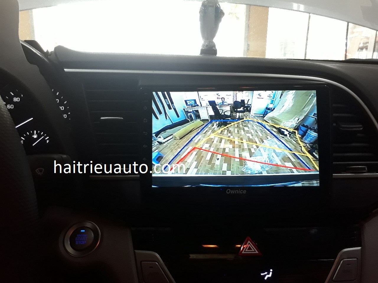 màn hình android ownice theo xe elantra 2018 3 Image