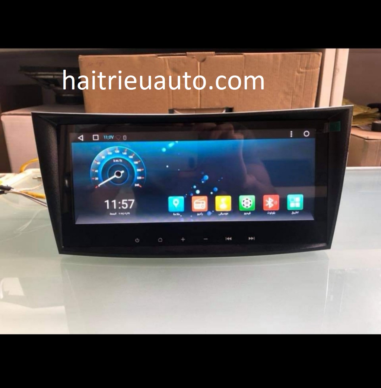 Màn hình android theo xe Mercedes E 2008 2 Image