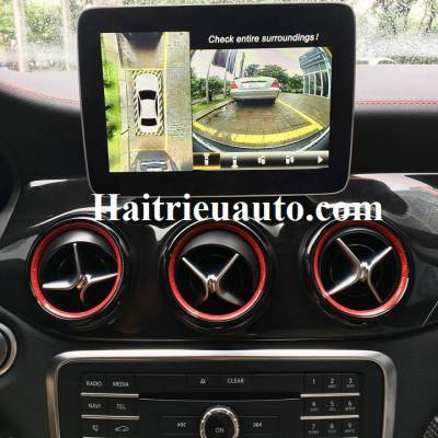 Ốp cảng trước Mercedes GLC 300