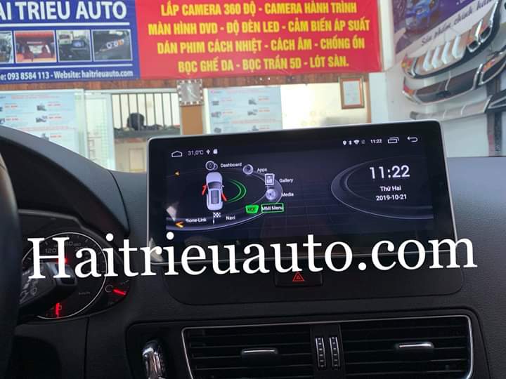 Màn hình android theo xe Audi Q7 2010 3 Image