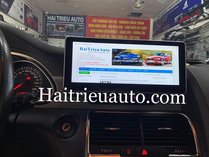 Màn hình android theo xe Audi Q7 2010 2 Image