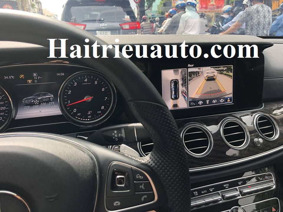 Lắp camera 360 cho Mercedes E250 2 Image