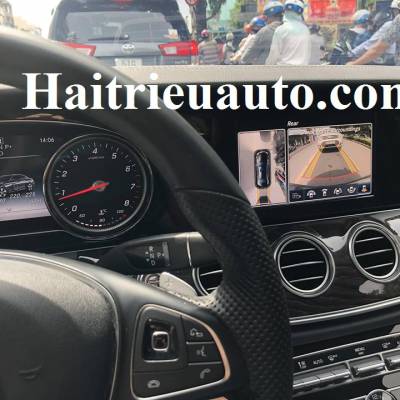 Loa xoay 3D Burmester cho xe mercedes E300