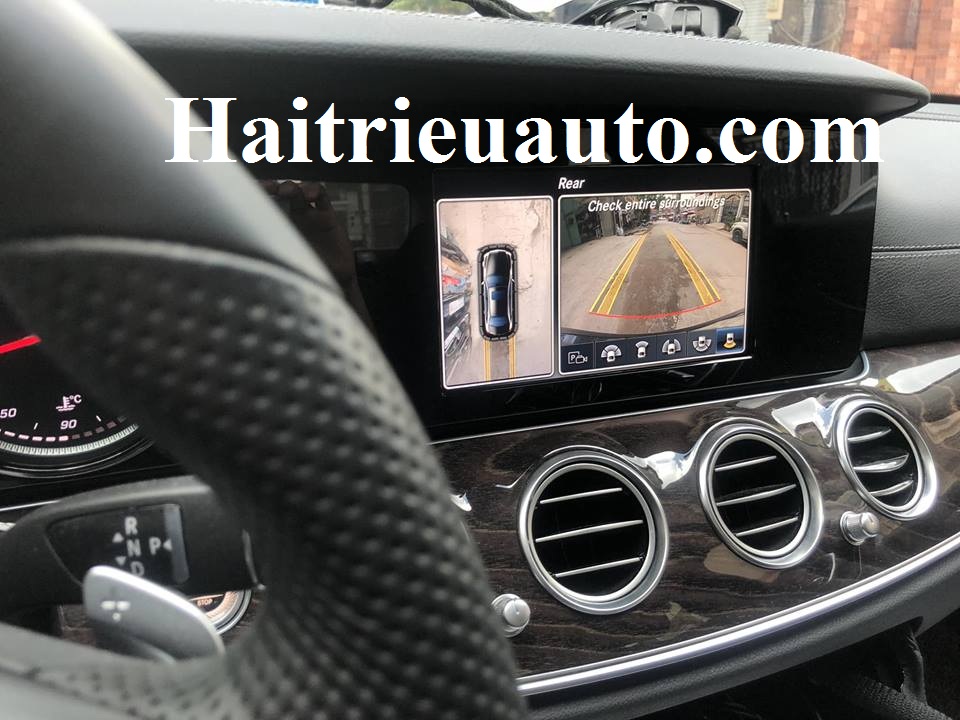 Lắp camera 360 cho Mercedes E250 5 Image