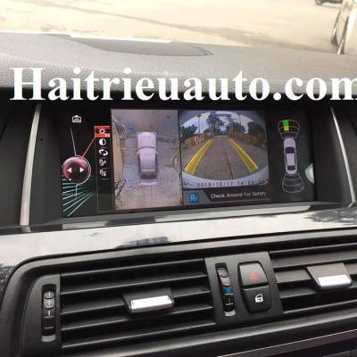 Màn hình android theo xe BMW 328i