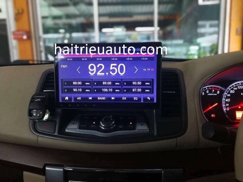 màn hình android theo xe Teana 3 Image