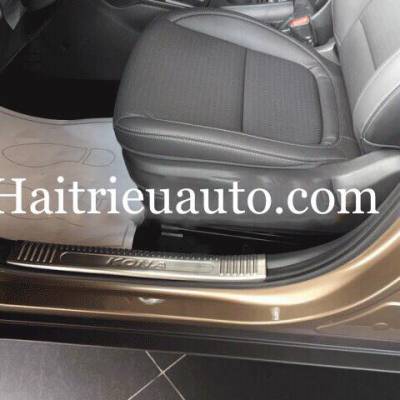 bệ bước chân theo xe Hyundai Kona