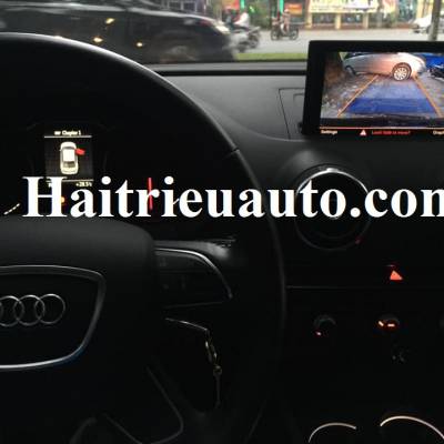 Lắp camera lùi cho xe Audi TT 2017