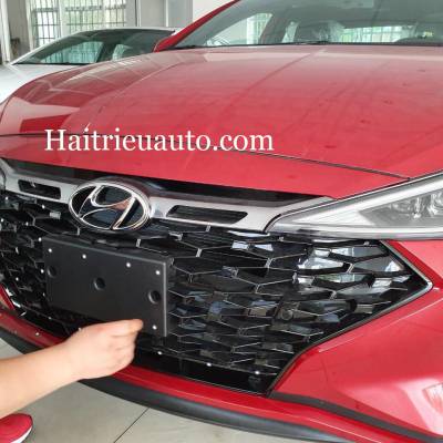 màn hình android theo xe hyundai kona