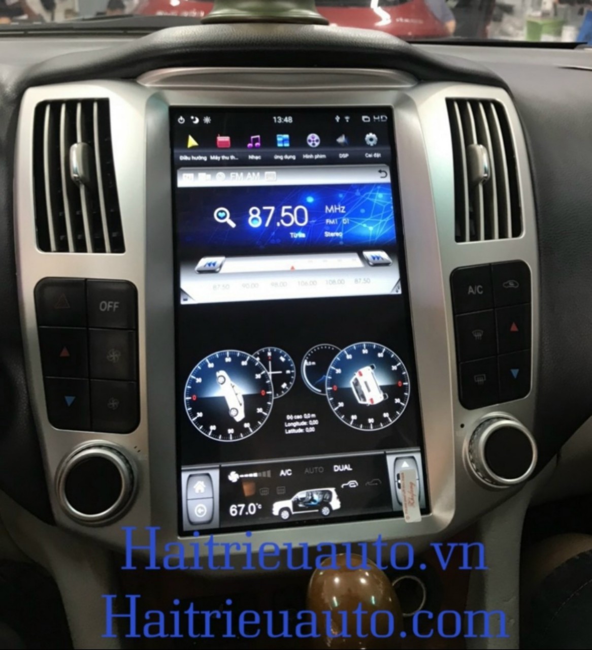 Màn hình tesla android cho xe Lexus RX 300 5 Image