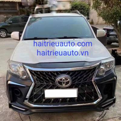 ốp cản trước sau theo xe fortuner 2021