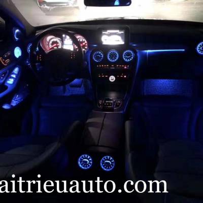 Màn hình android theo xe Mercedes GLC300