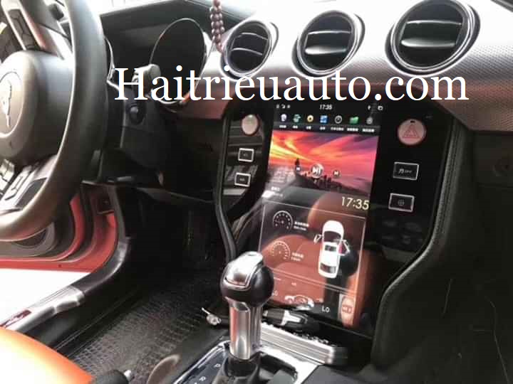 Màn hình android tesla theo xe Ford Mustang 2 Image