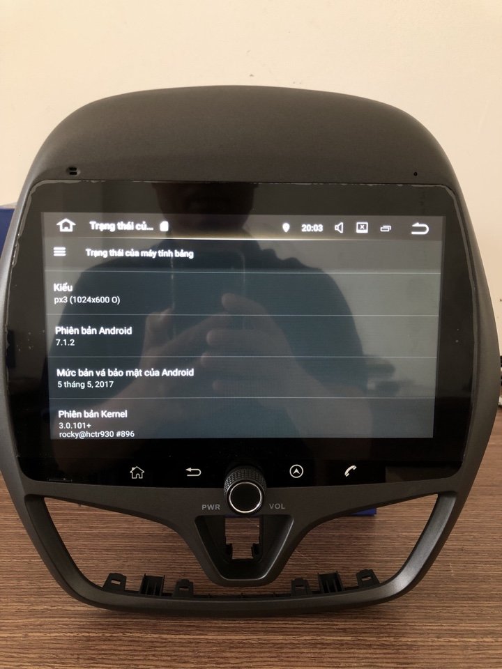 màn hình android the xe spark 3 Image
