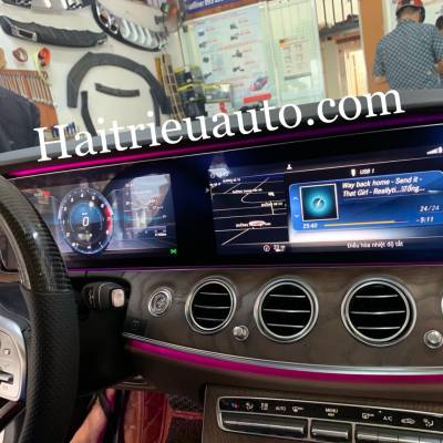 Hệ thống nước hoa Air freshener và Ionisation theo xe Mercedes E300