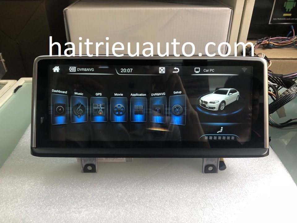 Màn hình android xe BMW 3 Series 2012-2016 2 Image