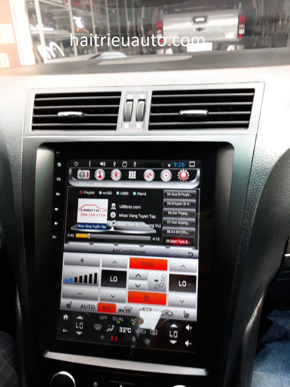 Màn hình tesla theo xe Lexus GS350 4 Image