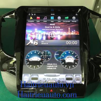 líp pô theo xe Mitsubishi outlander