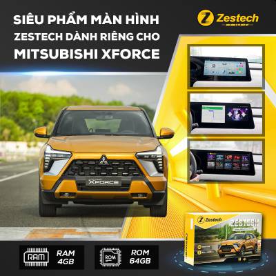Màn hình android Zestech ZX ADAS+ giới hạn