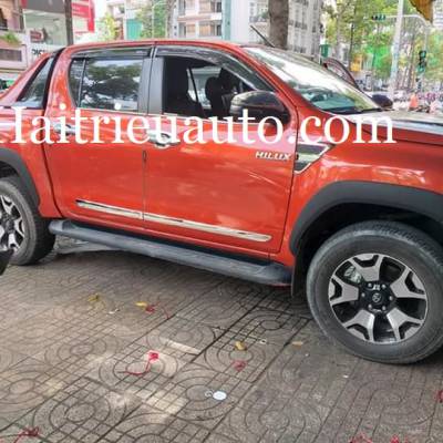 độ cản trước cho xe camry 2019