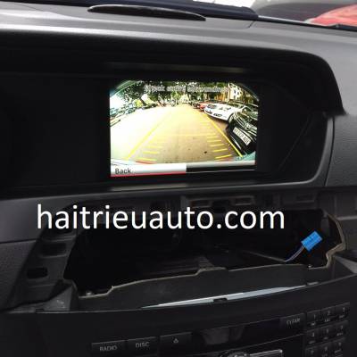 Ốp pô thể thao xe Mercedes C200