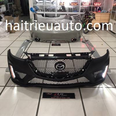 Màn hình android theo xe Mazda 2