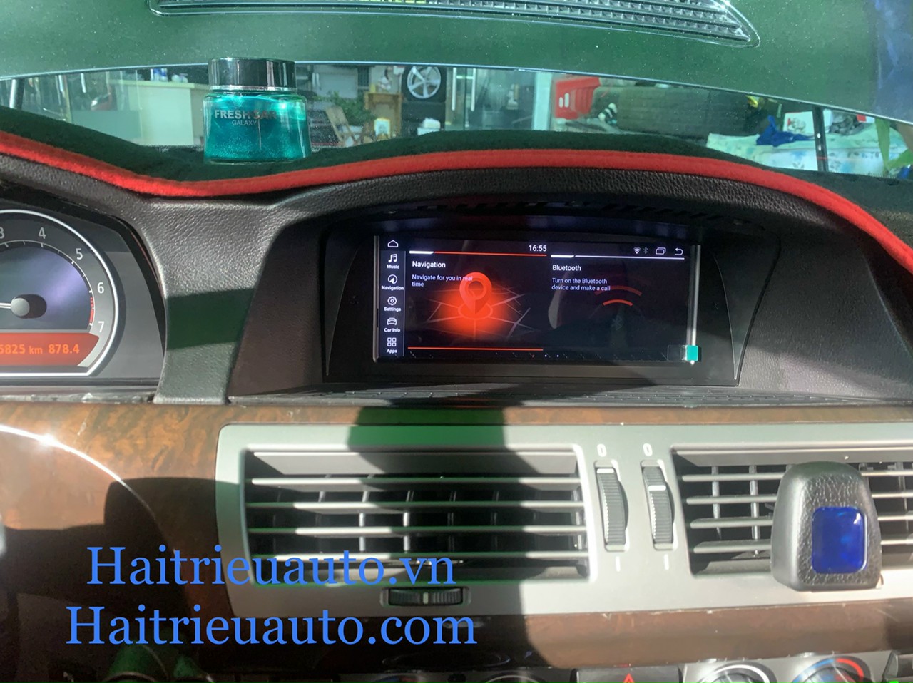 màn hình android heo xe BMW 750li 4 Image