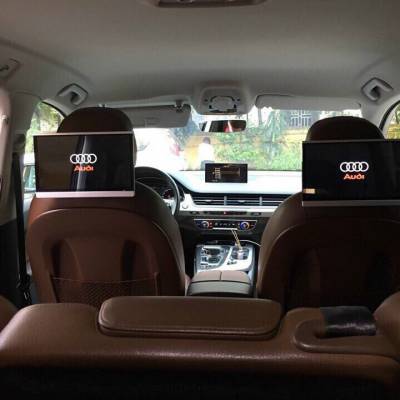 Độ cản trước xe audi A6