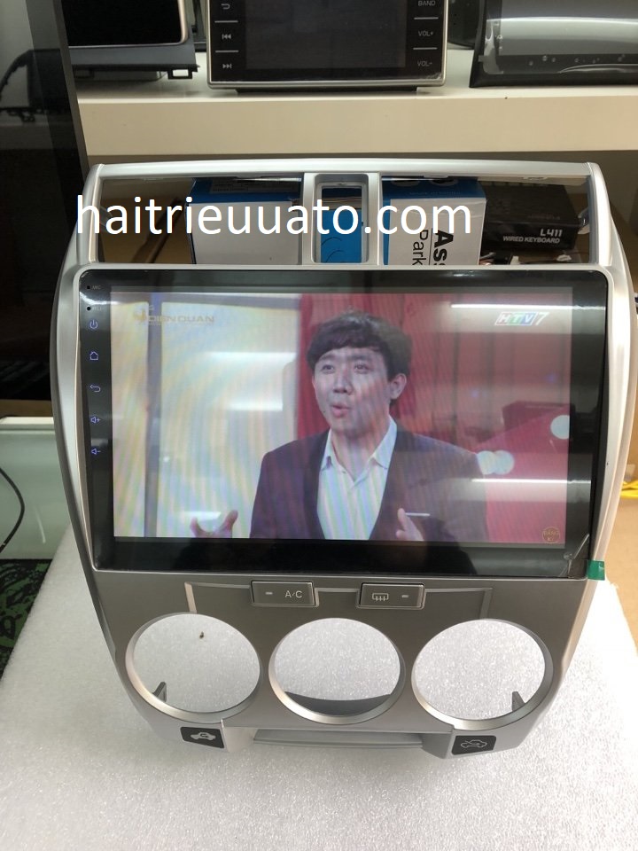 màn hình android theo xe city 2012 2 Image