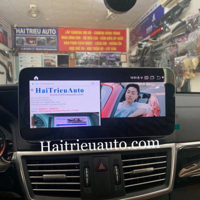 Màn hình android theo xe Mercedes A 250